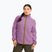Bluza polarowa damska Jack Wolfskin Lite Curl Full Zip vivid orchid