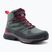 Buty trekkingowe damskie Jack Wolfskin Force Striker Texapore Mid lime/dark green