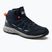Buty trekkingowe męskie Jack Wolfskin Woodland 2 Texapore Mid dark blue/red