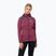 Bluza trekkingowa damska Jack Wolfskin Kolbenberg Hooded FZ sangria red