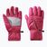 Rękawiczki trekkingowe dziecięce Jack Wolfskin Easy Entry dark fuchsia