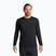 Longsleeve termoaktywny męski Jack Wolfskin Sky Thermal black