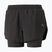 Spodenki damskie PUMA Run Favorite Woven 2In1 3" black
