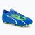 Buty piłkarskie dziecięce PUMA Ultra Play FG/AG ultra blue/puma white/pro green