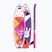Zestaw deska SUP pompowana dziecięca F2 Ocean Boy 8'2" pink