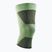 Opaska kompresyjna na kolano CEP Mid Support green