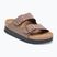 Klapki BIRKENSTOCK Arizona Flex Platform Birko-Flor mocca