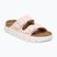 Klapki damskie BIRKENSTOCK Arizona Chunky Birko-Flor light rose