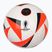 Piłka do piłki nożnej adidas Fussballiebe Club EURO 2024 white/solar red/black rozmiar 4