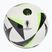 Piłka do piłki nożnej adidas Fussballliebe Club EURO 2024 white/black/solar green rozmiar 4