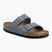 Klapki BIRKENSTOCK Arizona Soft Footbed Oiled Leather Narrow elemental blue
