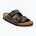 Klapki BIRKENSTOCK Arizona BF Narrow velvet gray/black