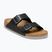 Klapki BIRKENSTOCK Arizona Birko-Flor black/light gray