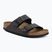 Klapki BIRKENSTOCK Arizona BF Narrow velvet gray/black