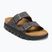Klapki BIRKENSTOCK Arizona Chunky Birkibuc velvet gray