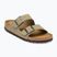 Klapki BIRKENSTOCK Arizona Birko-Flor faded khaki/dark brown os
