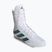Buty bokserskie adidas Box Hog 4 cloud white/collegiate green/core black
