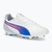 Buty piłkarskie męskie PUMA King Match MxSG puma white/bluemazing/flat light grey/sunset glow