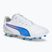 Buty piłkarskie męskie PUMA King Pro FG/AG puma white/bluemazing/flat light grey/sunset glow