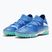 Buty piłkarskie dziecięce PUMA Future 7 Match TT + Mid Jr bluemazing/puma white/electric peppermint