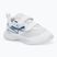 Buty do sportów halowych dziecięce PUMA Varion II V Jr puma white/blue horizon