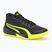 Buty do koszykówki męskie PUMA Court Pro puma black/electric lime