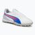 Buty piłkarskie PUMA King Match TT puma white/bluemazing/flat light grey/sunset glow