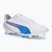 Buty piłkarskie męskie PUMA King Pro MxSG puma white/bluemazing/flat light grey/sunset glow