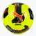 Piłka do piłki nożnej PUMA Orbita 7 MS lemon tonic/multicolor rozmiar 4