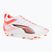Buty piłkarskie dziecięce PUMA Ultra 5 Match FG/AG Jr puma white/puma black/glowing red