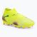 Buty piłkarskie dziecięce PUMA Future 8 Pro FG/AG Jr yellow alert/puma black/sun struck