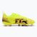 Buty piłkarskie dziecięce PUMA Future 8 Play FG/AG Jr yellow alert/puma black/sun struck