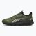 Buty do biegania PUMA Flexfocus Lite Modern Woven loden green/desert dust