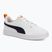 Buty juniorskie PUMA Rickie Jr puma white/new navy/dark poppy