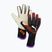 Rękawice bramkarskie PUMA Future Ultimate NC puma black/glowing red/purple glimmer