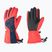 Rękawice narciarskie dziecięce ZIENER Laval Aquashield AW fiery red