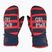 Rękawice narciarskie dziecięce ZIENER Liwani Aquashield PR Mitten fiery red