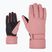 Rękawice narciarskie damskie ZIENER Kisar Aquashield rose blossom