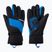 Rękawice narciarskie dziecięce ZIENER Luuki-Z Aquashield black/persian blue