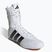 Buty bokserskie adidas Box Hog Classic white