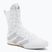 Buty bokserskie adidas Box Hog 4 white/silver