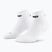Skarpety kompresyjne męskie CEP Run Low Cut 5.0 white