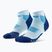 Skarpety kompresyjne męskie CEP Run Low Cut 5.0 ice/blue
