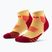 Skarpety kompresyjne męskie CEP Run Low Cut 5.0 marigold/burgundy