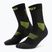 Skarpety kompresyjne męskie CEP Run Mid Cut 5.0 black/lime