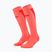 Skarpety damskie CEP Ultralight Tall 4.0 neon coral/red
