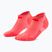 Skarpety kompresyjne męskie CEP Ultralight No Show 4.0 neon coral/red