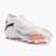 Buty piłkarskie dziecięce PUMA Future 8 Pro FG/AG Jr puma white/puma black/glowing red