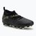 Buty piłkarskie dziecięce PUMA Future 8 Match FG/AG Jr puma black/fizzy light/green terrain