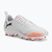 Buty piłkarskie dziecięce PUMA Future 8 Play FG/AG Jr puma white/puma black/glowing red